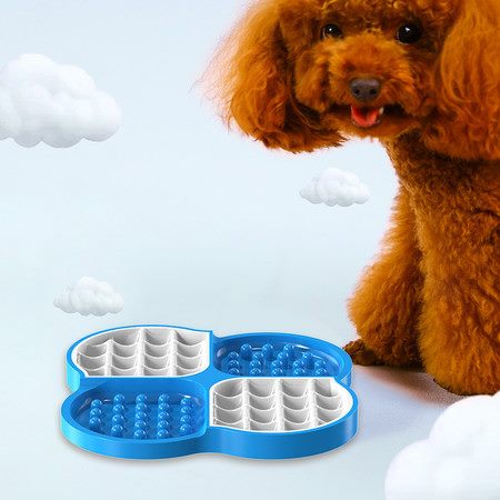Slow Feeder Lick Mat, Distraction Device for Washing Dogs Carousel 7