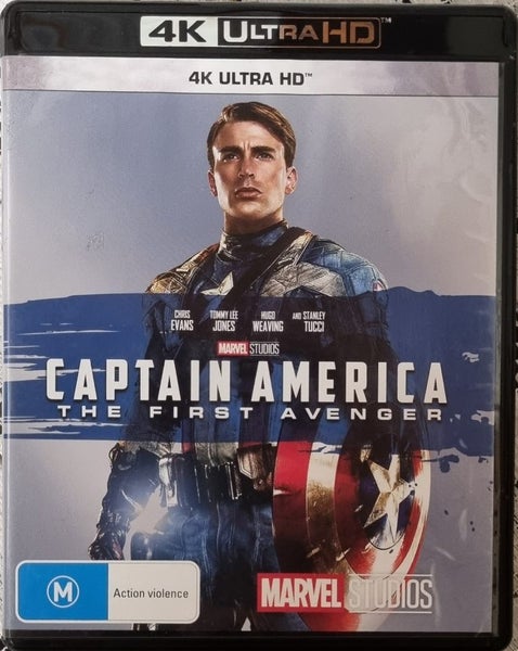 **Captain America - The First Avenger** Carousel 1