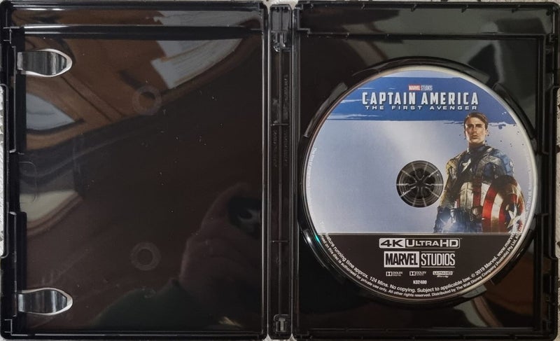 **Captain America - The First Avenger** Carousel 2