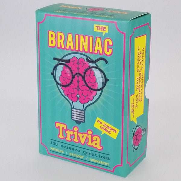 Brainiac Trivia Cards Carousel 1