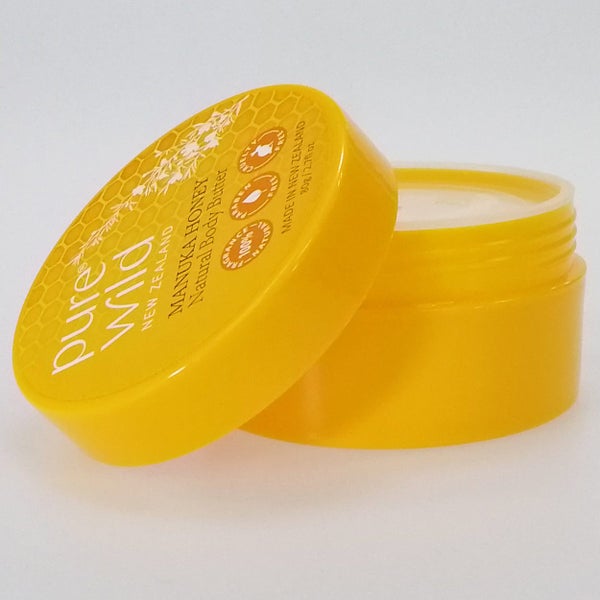 Purewild Natural Body Butter Moisturiser - Manuka Honey Carousel 1