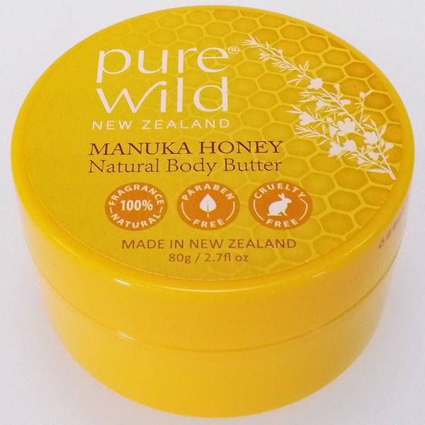 Purewild Natural Body Butter Moisturiser - Manuka Honey Carousel 2