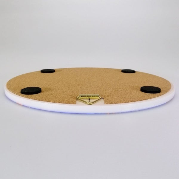 Jo May - Round Fantail Ceramic Trivet63001047802498112