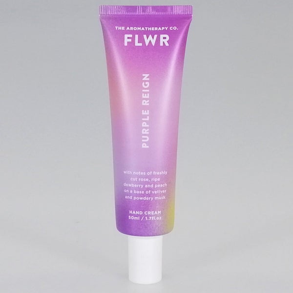 The Aromatherapy Co. FLWR Hand Cream - Purple Reign Carousel 1