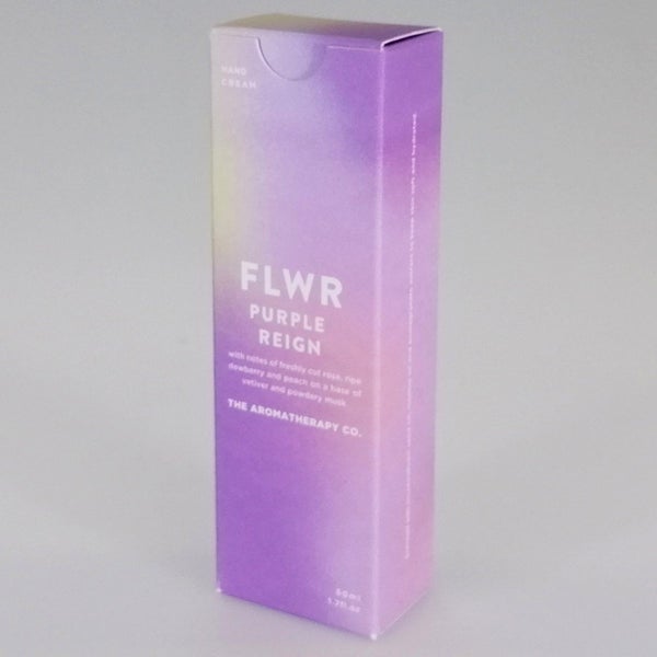 The Aromatherapy Co. FLWR Hand Cream - Purple Reign Carousel 2