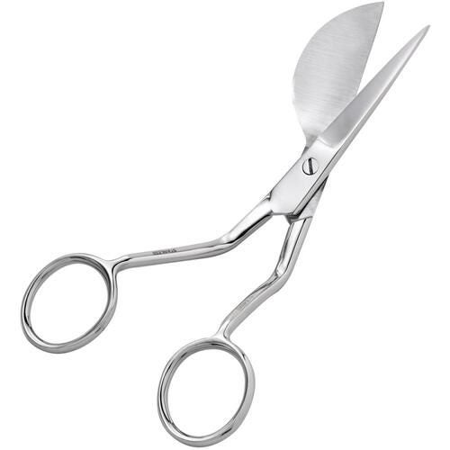 Havel's Multi-Angled Duckbill Applique Scissors 5.5" - Pointed Tip Left Handed Carousel 1