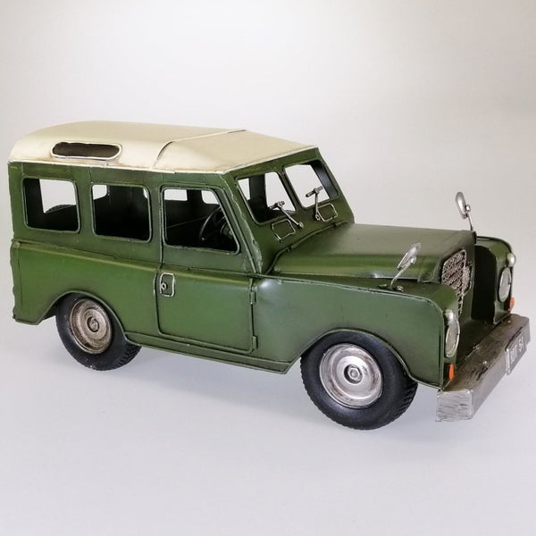 Early Model Land Rover Sculpture Carousel 1