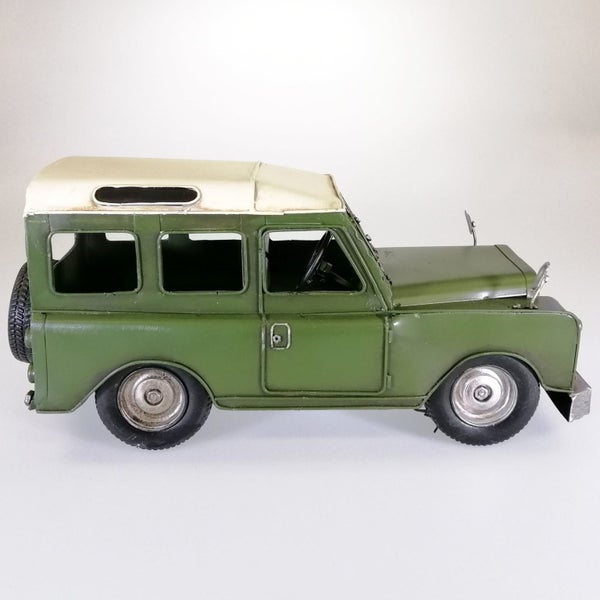 Early Model Land Rover Sculpture Carousel 2