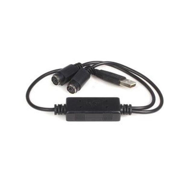 Startech Usb To Ps 2 Keyboard And Mouse Adapter Carousel 1