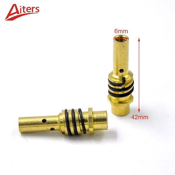MIG 15AK Torch 30PCS Welding Torch Consumables Gas Nozzle Tips Holder Torch N... Carousel 6