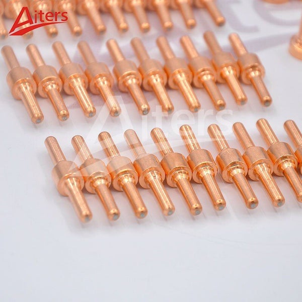 PT31 100PCS Consumables Nozzle and Electrode Ceramic Shield Nozzle Cup and Ga... Carousel 6