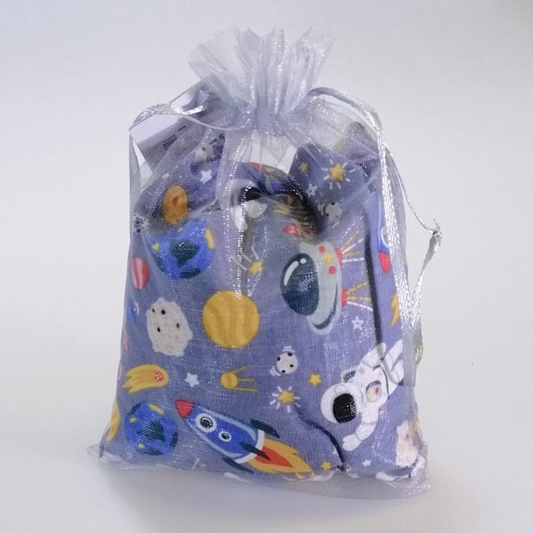 Kids 'Ouchie' Pack - Cold Compress Wheat Bag - Space Carousel 1