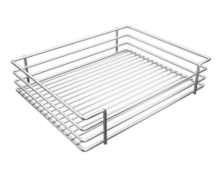 300mm Pull-Out Pantry - 3 Height Options (Wire Basket or Solid Basket) Carousel 4