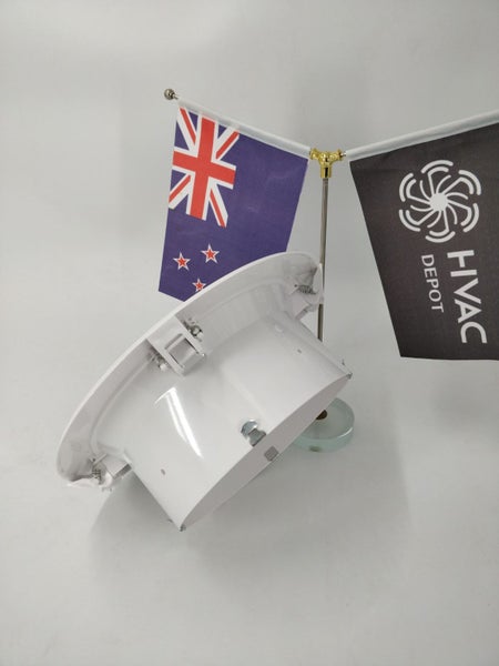 HYVENT Round Downjet Diffuser 150 dia Carousel 2