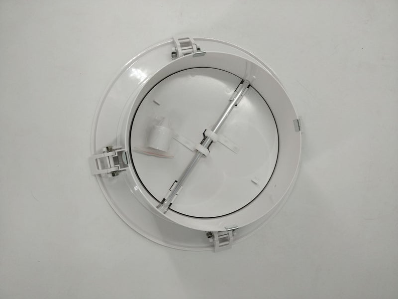 HYVENT Round Downjet Diffuser 150 dia Carousel 3
