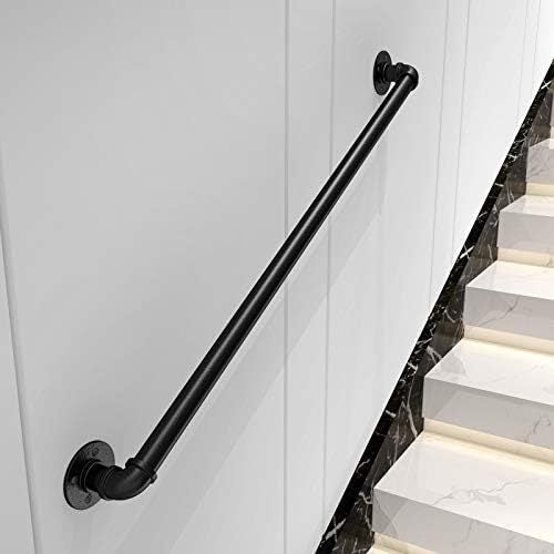 Industrial Pipe Stair Handrail-95CM Carousel 1