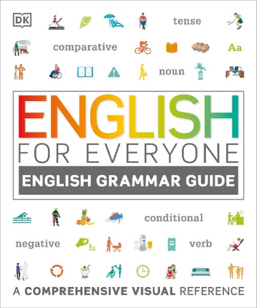 English for Everyone English Grammar Guide by Dk - Paperback Carousel 1