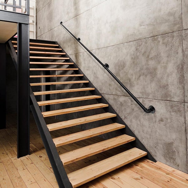Industrial Pipe Stair Handrail-265CM Carousel 1