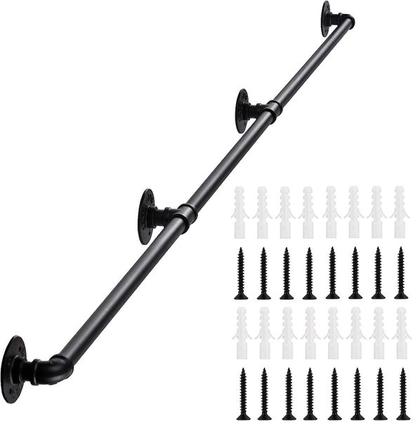 Industrial Pipe Stair Handrail-310CM New Carousel 2