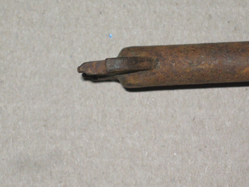 Old Retro Lock Turn Key Tool ?? Carousel 7