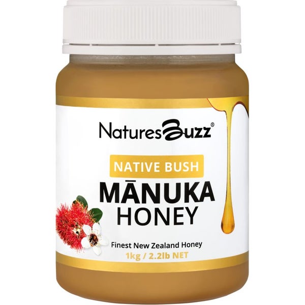 Native Bush Manuka Honey 1kg Carousel 1