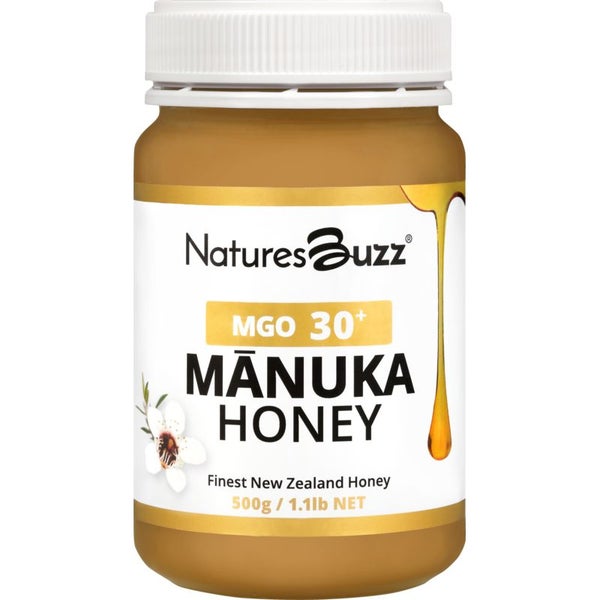 Manuka Honey MGO 30+ 500g Carousel 1