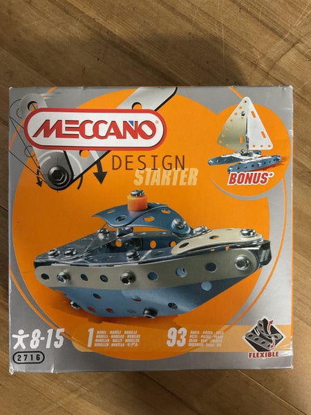 Meccano Design Starter 2003 Edition 2715, 93 parts Carousel 1