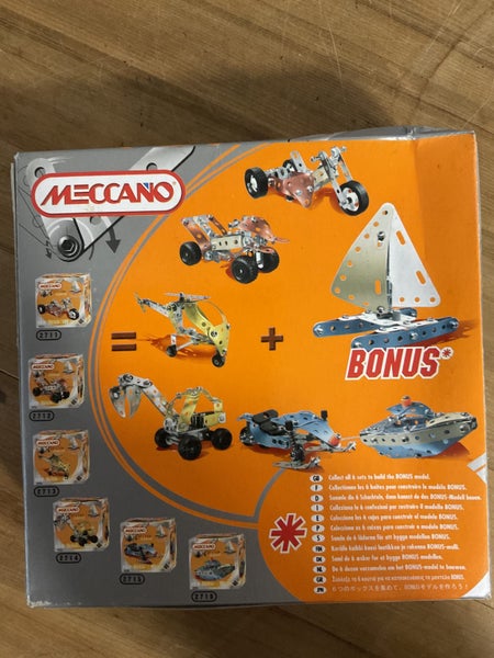 Meccano Design Starter 2003 Edition 2715, 93 parts Carousel 2