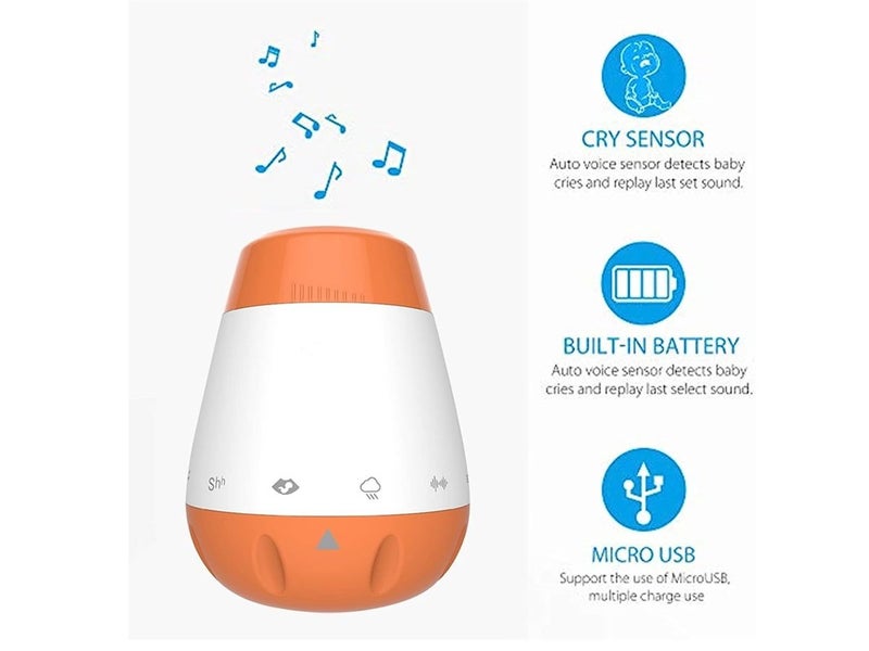 Rechargeable White Noise Machine NZ Clearance Carousel 2