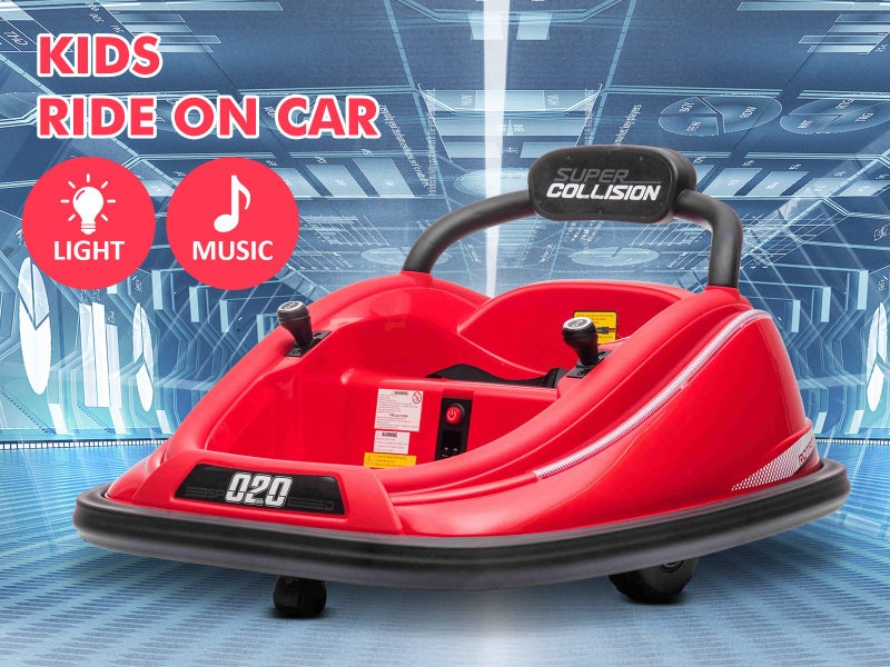 Ride On Car Bumper Carousel 9