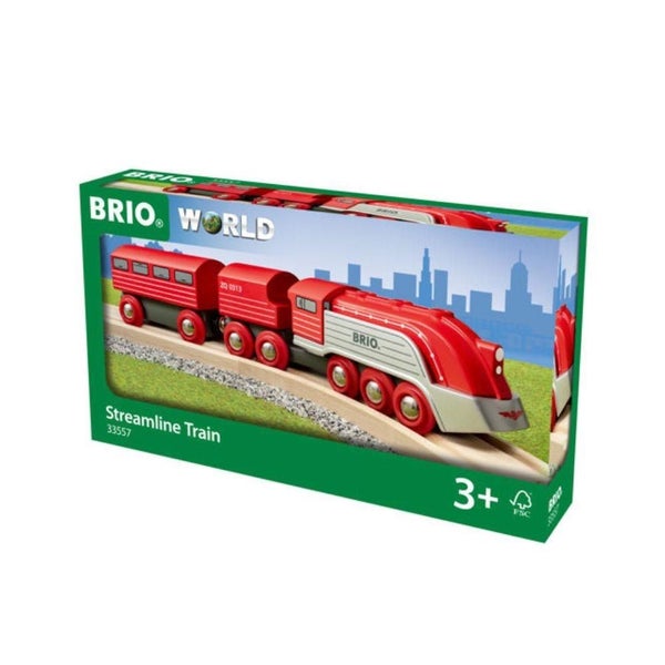 BRIO Streamline Train Carousel 1