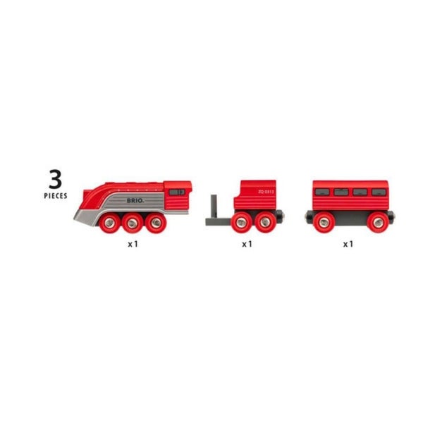 BRIO Streamline Train Carousel 3