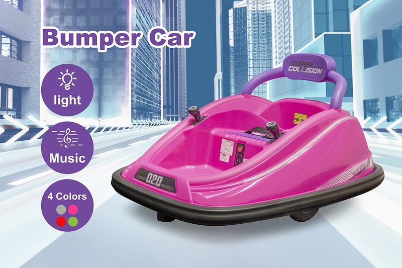 Ride on Car Bumper Carousel 1