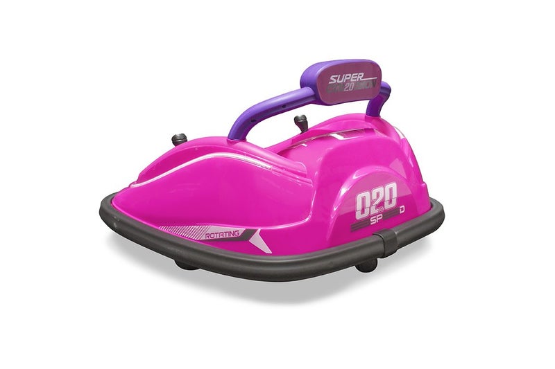 Ride on Car Bumper Carousel 2