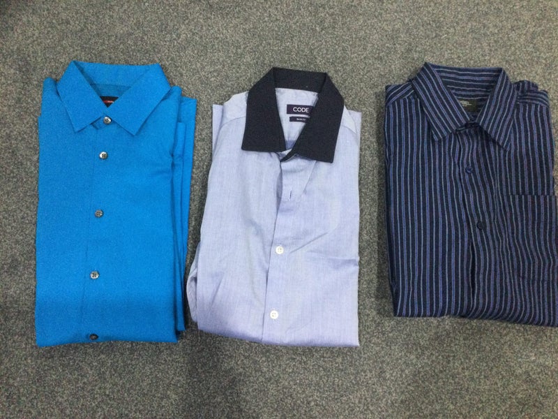 MENS shirts, all 3 Carousel 3