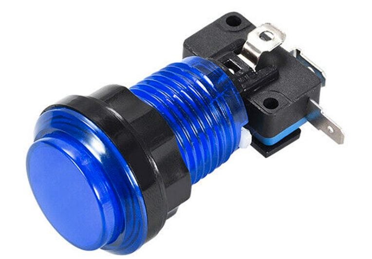 Arcade LED Buttons >> 5 colours to pick from >> NZ Stock Carousel 2