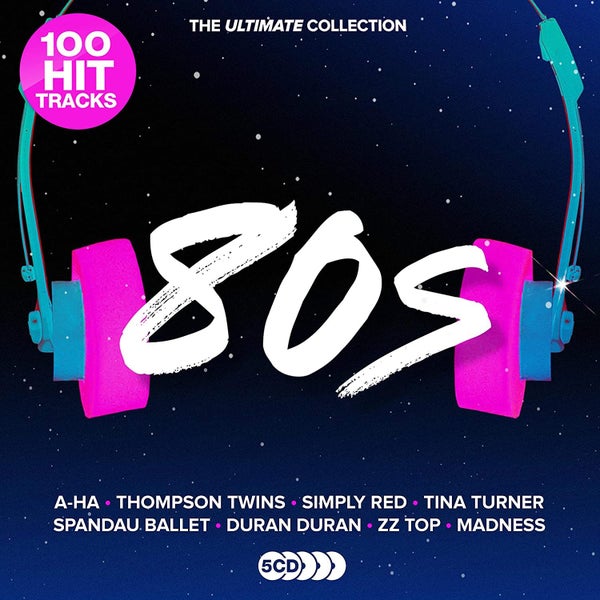 Ultimate 80s Box Set ( Sealed 5 CD Box Set ) Carousel 1