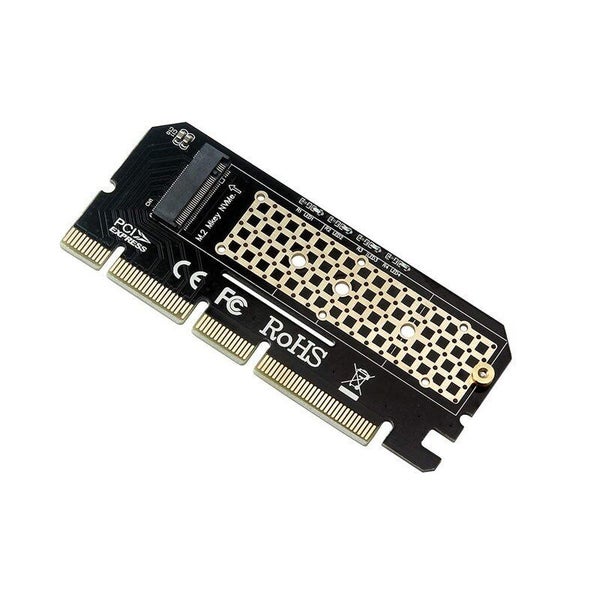 M.2 SSD NVME PCIe Gen3 X4 X8 X16 Adapter Card Carousel 4