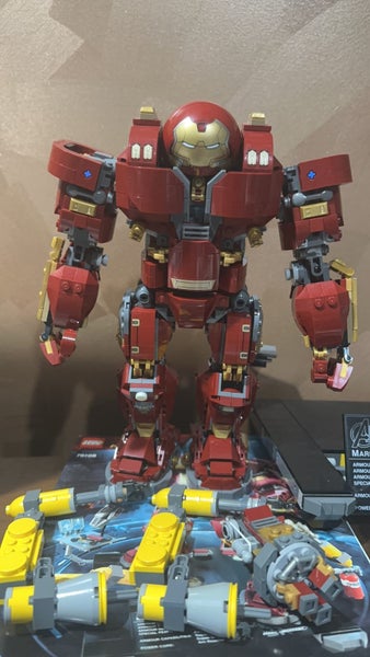 Lego 76105 Marvel ~ The Hulkbuster: Ultron Edition *Completed* Carousel 2