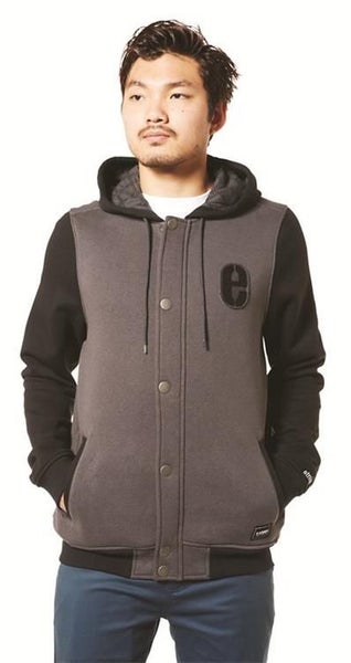 ETNIES ALL CITY FLEECE [GRAPHITE] Carousel 1