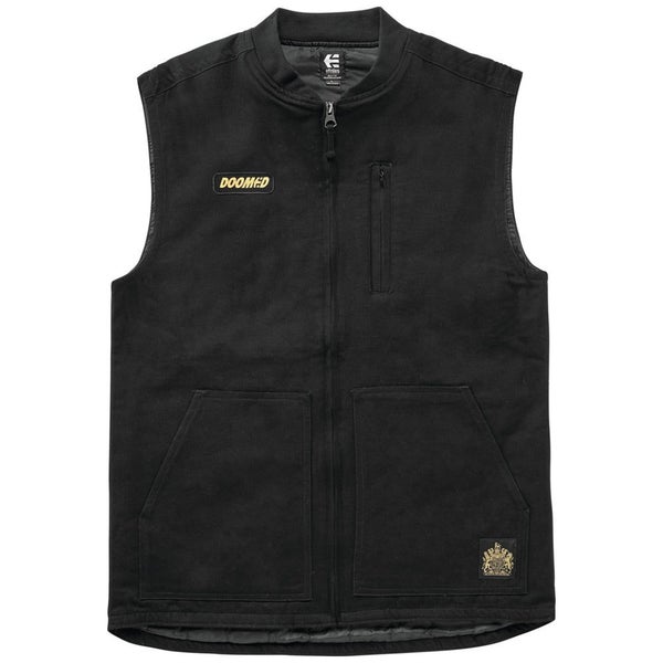 ETNIES DOOMED VEST [BLACK] Carousel 1