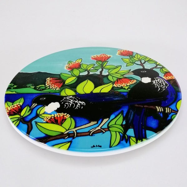 Jo May - Round Tui Ceramic Trivet Carousel 2