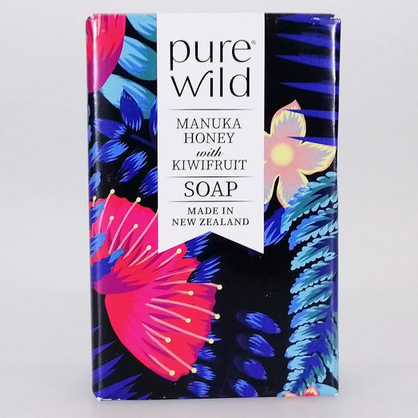 Purewild Manuka Honey & Kiwifruit Soap - Floral Carousel 2