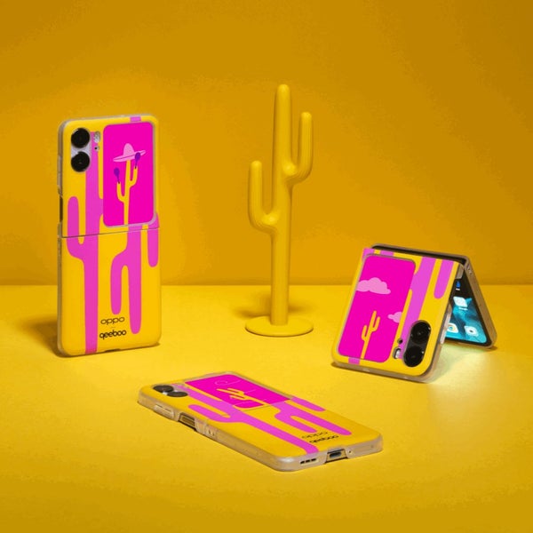 OPPO & Qeeboo Find N2 Flip Protective Case Carousel 6