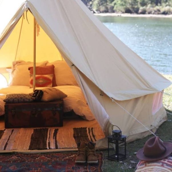 4m Bell Tent, Oxford 900D 285gsm Canvas ***1-YEAR WARRANTY*** Carousel 1