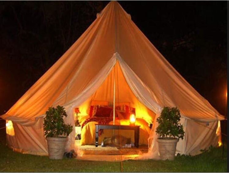 4m Bell Tent, Oxford 900D 285gsm Canvas ***1-YEAR WARRANTY*** Carousel 18
