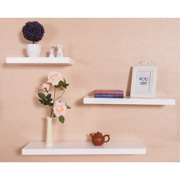Wall Mounted Hanging Shelves Book Cabinet Case Shelves *Local Buy* Carousel 1