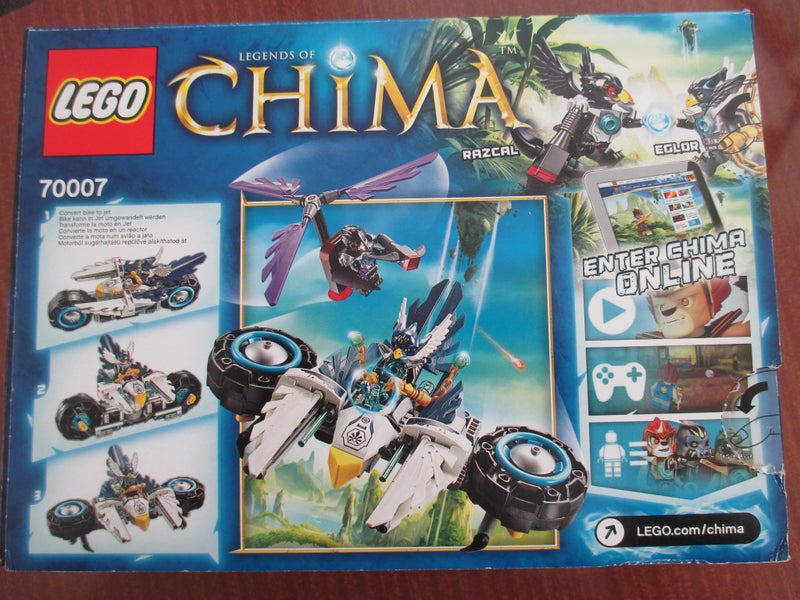 Lego Chima 70007 Eglor’s Twin Bike Carousel 2