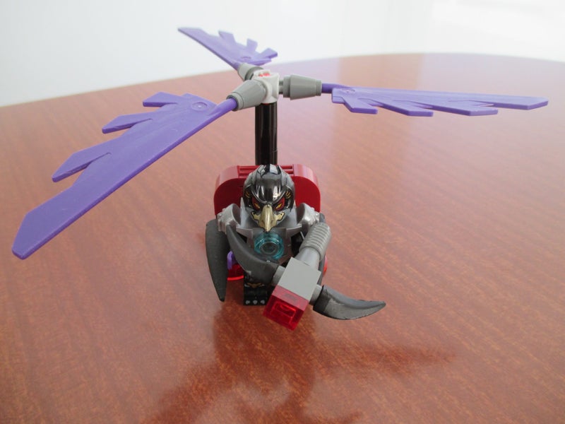 Lego Chima 70007 Eglor’s Twin Bike Carousel 6