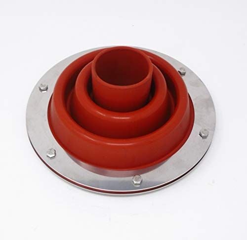 Bell Tent Stove Pipe Collar Kit for In-tent Wood Burner Carousel 2